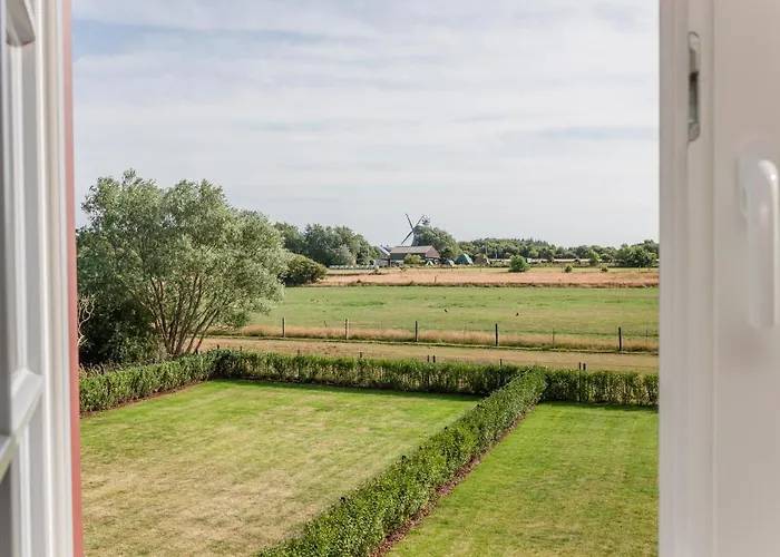 Utblick Casa de Férias Borgsum