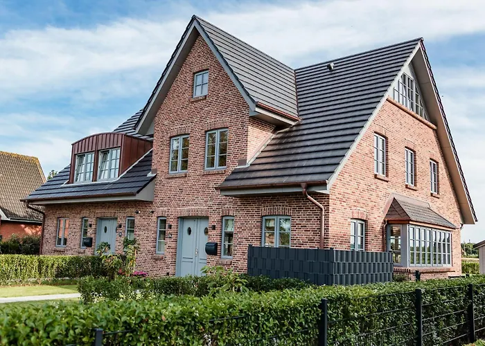 Utblick Casa de Férias Borgsum