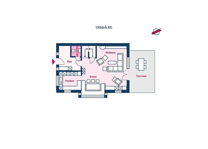 Casa de Férias Utblick